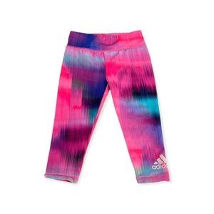 Adidas Baby Leggings - Pink| Purple | Blue | Girls 9 Months